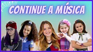 CONTINUE A MÚSICA – VERSÃO NOVELAS #1