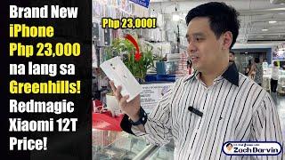 iPhone 11 Brand New - Php 23000 sa Greenhills Magkano din ang Gaming Phones at iPhone 14? RedMagic