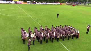 Musikverein Walding beim Bezirksmusikfest 2018 in Gramastetten