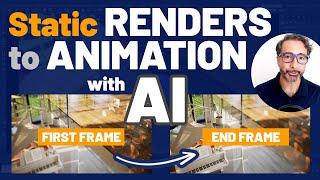 Render your Animation sequence with AI   first EXPERIMENT 