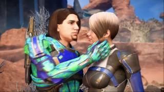 Mass Effect Andromeda - Non Sex Kisses