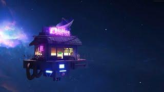 momos space cafe -lofi art-  lofi hip hoprelaxing beats