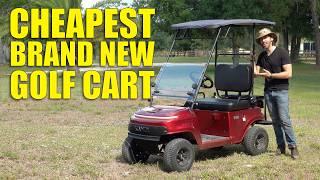 Testing the most affordable golf cart ever - Kandi Mini unboxing