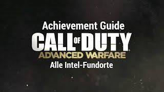 Achievement Guide Call of Duty Advanced Warfare - Alle Intel Fundorte