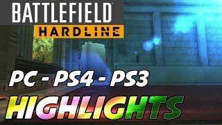 BF HARDLINE  PS4 - PS3 - PC  HIGHLIGHTS