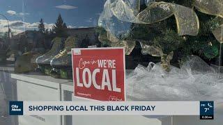 Small businesses urge you to shop local