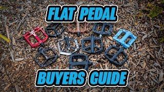 Flat Pedals - Our Top Picks - Aluminum & Composite MTB Pedals Buyers Guide