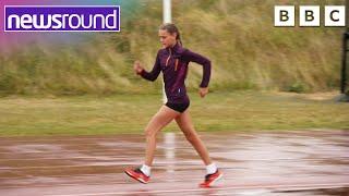 What is race walking?  Newsround