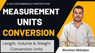 Unit Conversion  How To Convert Units  Meter to ft  sqm to sqft  Acre  Hectare  bigha  Brass