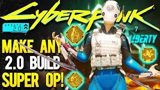 Dont Ruin Your Character In Update 2.0 Cyberpunk 2077 Best New Skill  & Skill Tree Breakdown