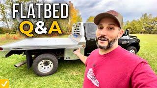 TOP 10 Flatbed Questions Answered - Q&A