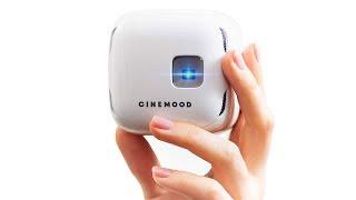 CINEMOOD Portable Movie Theater  Includes Disney Family Favorites Streams Netflix