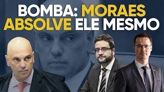 Bomba Moraes absolve ele mesmo  LIVE com Deltan Dallagnol e Homero Marchese