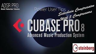 Sidechaining with 5 different compressors in Cubase Pro 8