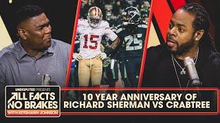 Richard Sherman revisits the Michael Crabtree rant “I felt like he was a bum”  All Facts No Brakes