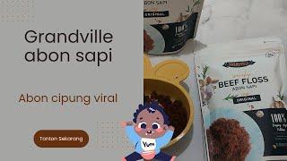 Grandville Abon Sapi Original - Abon Cipung