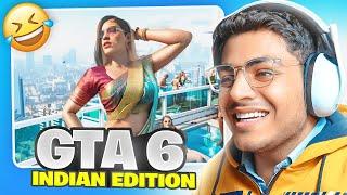 GTA 6 INDIAN EDITION   Lazy Assassin Reacts To GTA 6 Memes