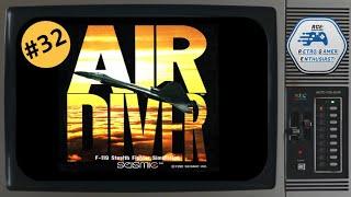 Air Diver  Mega Drive Playthrough + Ending