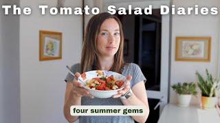 Tomato Salad Ideas 4 Ways to Enjoy Tomatoes This Summer 