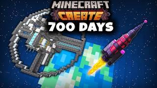 We Survived 700 Days as the Ultimate Inventors in Modded Minecraft