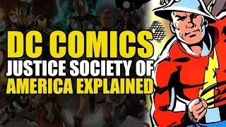 DC Comics Justice Society Of America Explained