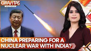 Gravitas Is China increasing its nuclear stockpile with an eye on India?  World News  WION