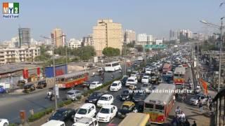 MUMBAI TRAFFIC  INDIA