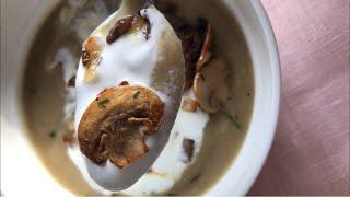 НИЗКОКАЛОРИЙНЫЙ грибной суп-пюре Невероятно вкусный и легкий Подойдёт в пост