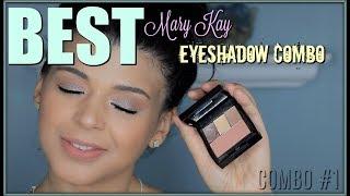 Best Mary Kay Eyeshadow Combos Create you Mary Kay Compact #1