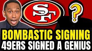 HOT NEWS INSIDER CONFIRMED IT CAUGHT EVERYONE BY SURPRISE SAN FRANCISCO 49ERS SIGNING NEWS