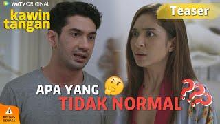 Teaser WeTV Original Kawin Tangan  Reza Rahadian Mikha Tambayong