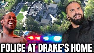 BREAKING Police at Drake’s House Shooting Related to Kendrick Lamar Diss Tracks? Press Conference