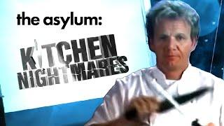 you wouldnt last a day in the asylum where they raised me  Kitchen Nightmares  Gordon Ramsay