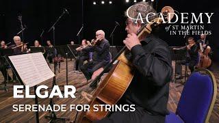 Edward Elgar Serenade for Strings in E minor Op.20  Academy of St Martin in the Fields