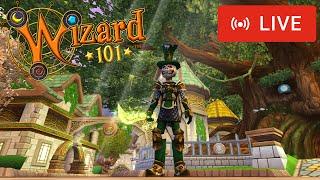 Wizard101 FIRST STREAM BACK