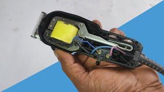 Hair Trimmer Vibration Trics  How to fix loud noise & vibration of hair Trimmer