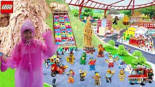 Main Ke Dunia Miniatur Lego di Legoland dan Harper Jadi Penyanyi