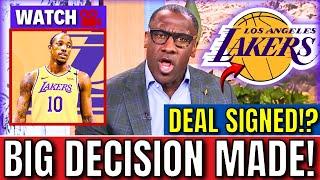IMPRESSIVE DECISION TRADE UPDATED DEAL CLOSED? TODAYS LAKERS NEWS