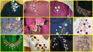 50+ latest designer style hand embroidery designs for clothes  best clothing ideas