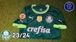 Puma Palmeiras 202324 home kit unboxing ZVBEST1 #palmeiras