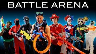 NERF WAR  FORTNITE BATTLE ARENA