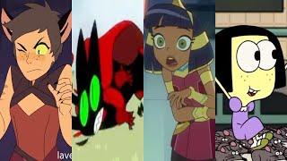 1 Second from 35 Random Moments of Animated TV Shows and Movies