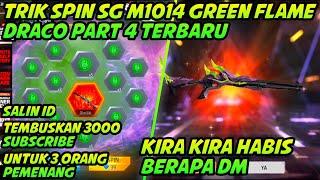 TRIK SPIN SG EVO M1014 GREEN FLAME DRACO PART 4 TERBARUSPIN SG GREEN FLAME DRACO PART 4 TERBARU