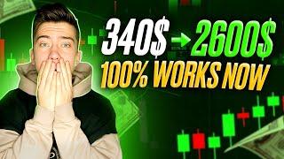340$ → 2600$  100% Best Pocket Option signals  Binary Option trading strategy tutorial