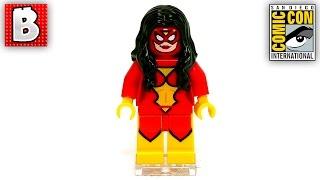 Rare Lego Spider-Woman  San Diego Comic-Con 2013