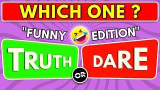 Truth or Dare Funny Questions Edition   Interactive Game