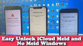 How to Unlock iCloud Meid & No Meid Any iPhoneiPad - Easy Unlock