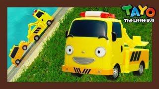 Tow truck TOTO l What does tow truck do? l Tayo Job Adventure S2 l Tayo the Little Bus