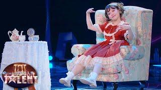 Life Size DOLL Dance SURPRISES Judges  Chinas Got Talent 2021 中国达人秀