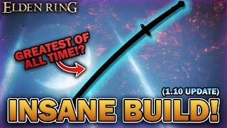 The GREATEST Katana In Gaming History - Elden Ring - Insane OP Build